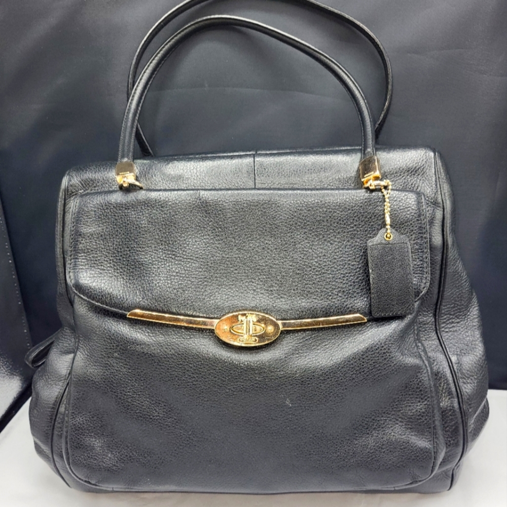 Vintage Coach Leather bag